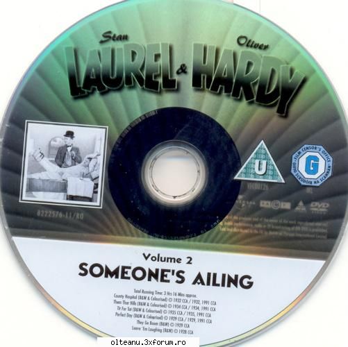 Laurel & Hardy Collection ( ) - DVD 2 LAUREL & HARDY DVD VOL. 2: Someone’s - Old Movies