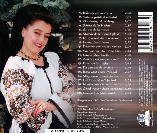leontina pop ridicati paharul plin [album full] paharu gradina ceteras,zi hodac05.eu vin casa ziua Administrator V.I.P
