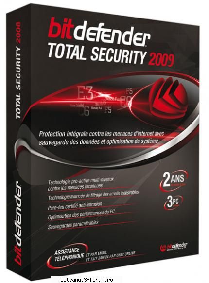 bit defender total security 2009 online backup: total security 2009 offers users the ability backup Administrator V.I.P
